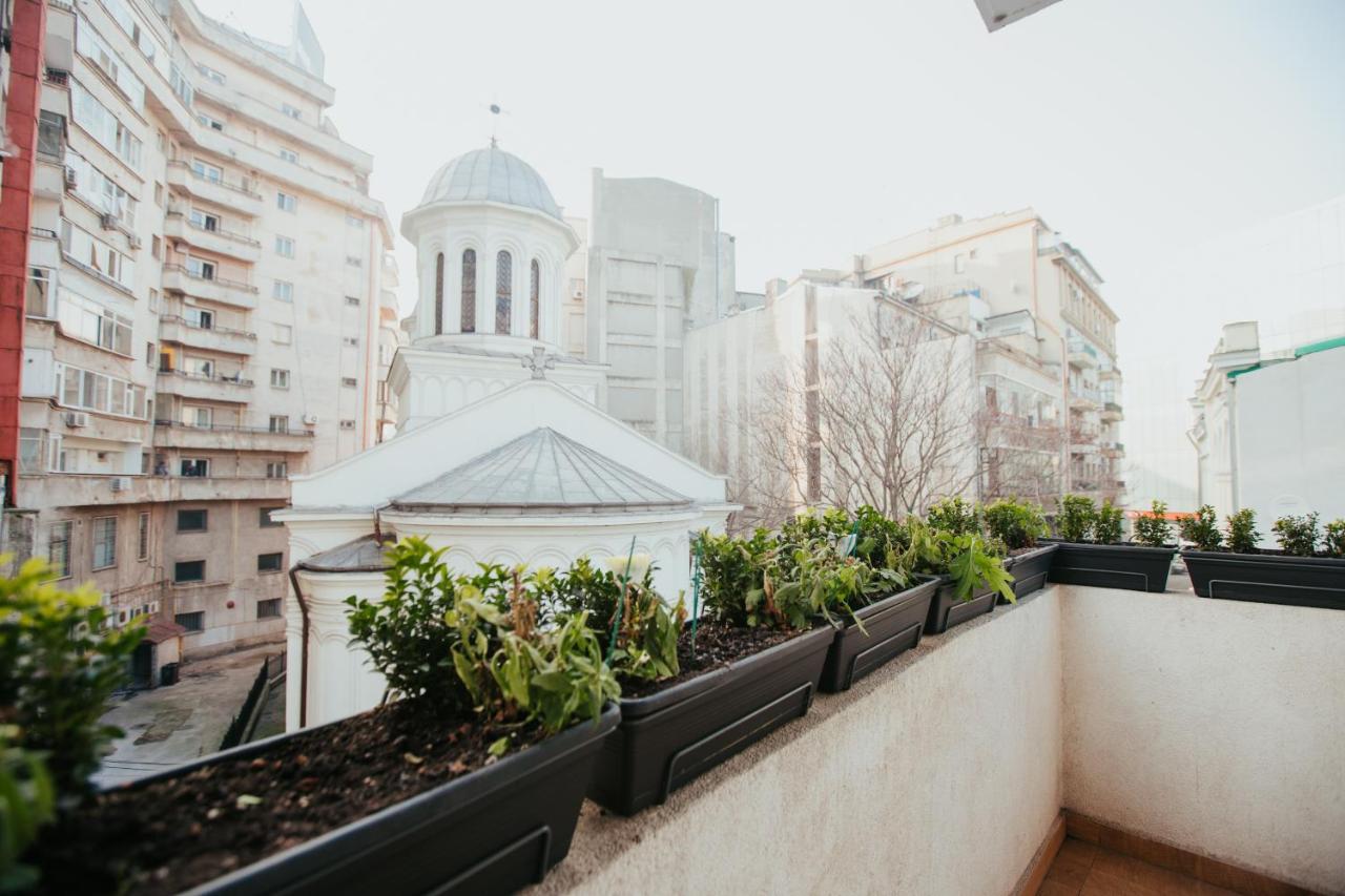 Color Apartments Corneliu Coposu 1A Street Bucarest Exterior foto
